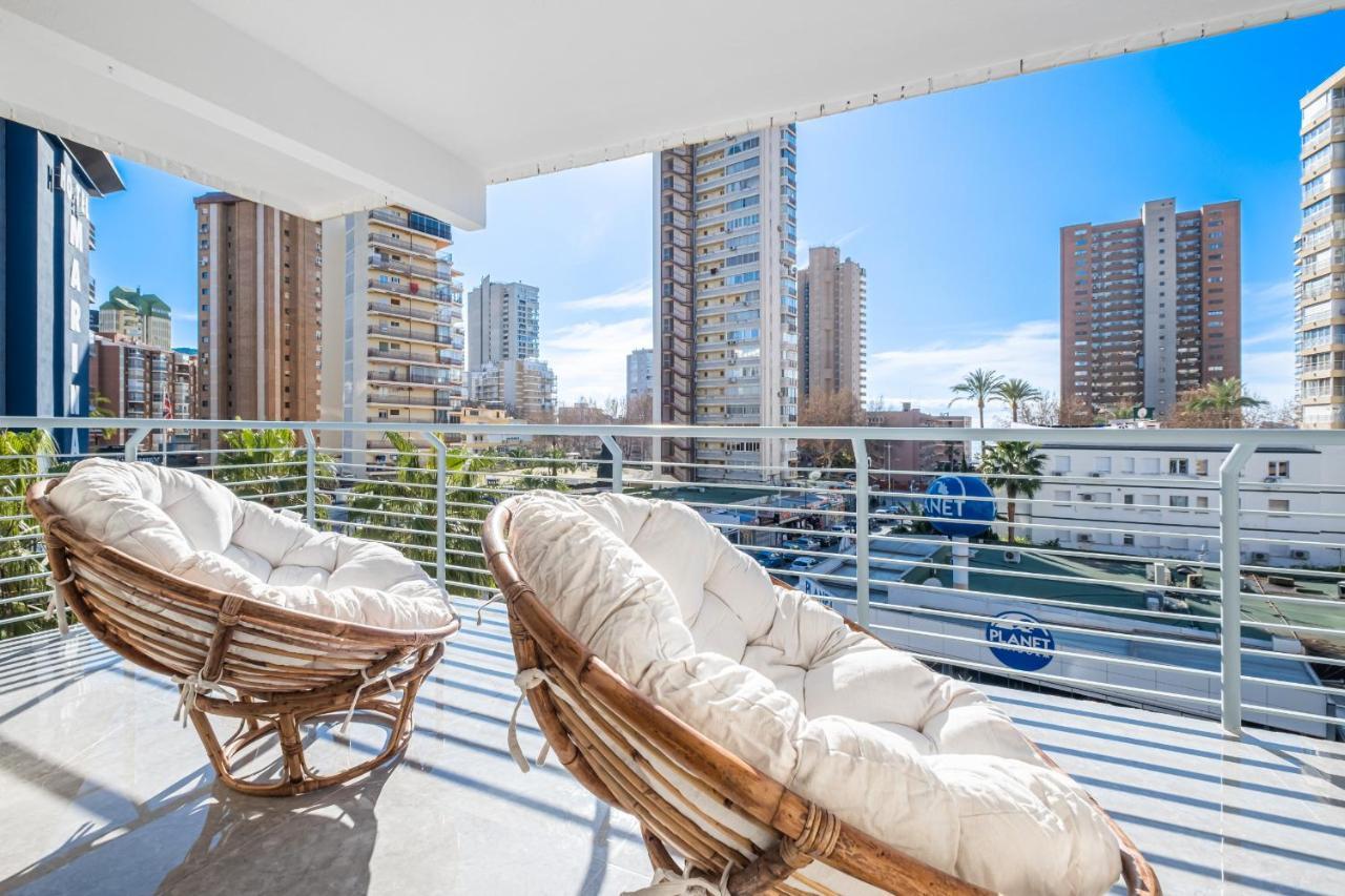 Niza 3-A Apartment Levante Beach Benidorm Exterior photo