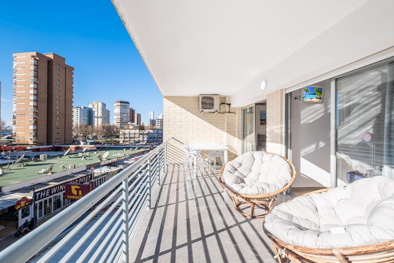 Niza 3-A Apartment Levante Beach Benidorm Exterior photo