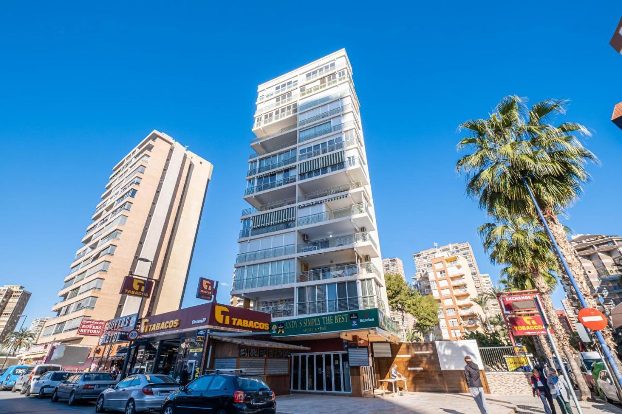 Niza 3-A Apartment Levante Beach Benidorm Exterior photo